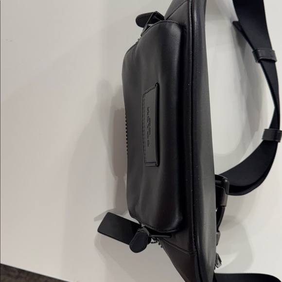 Coach - Black League Belt Bag - Picture 8 of 11